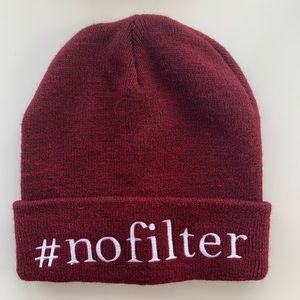 Burgundy Beanie
